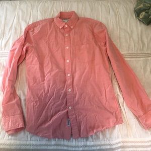 Express XS Slim button down shirt soft wash